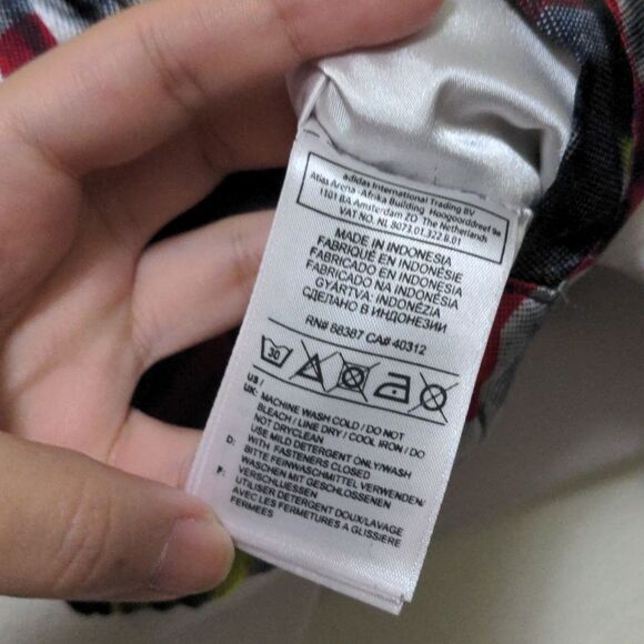 Adidas Double Sided Reversible Originals Jacket - Picture 12 of 12